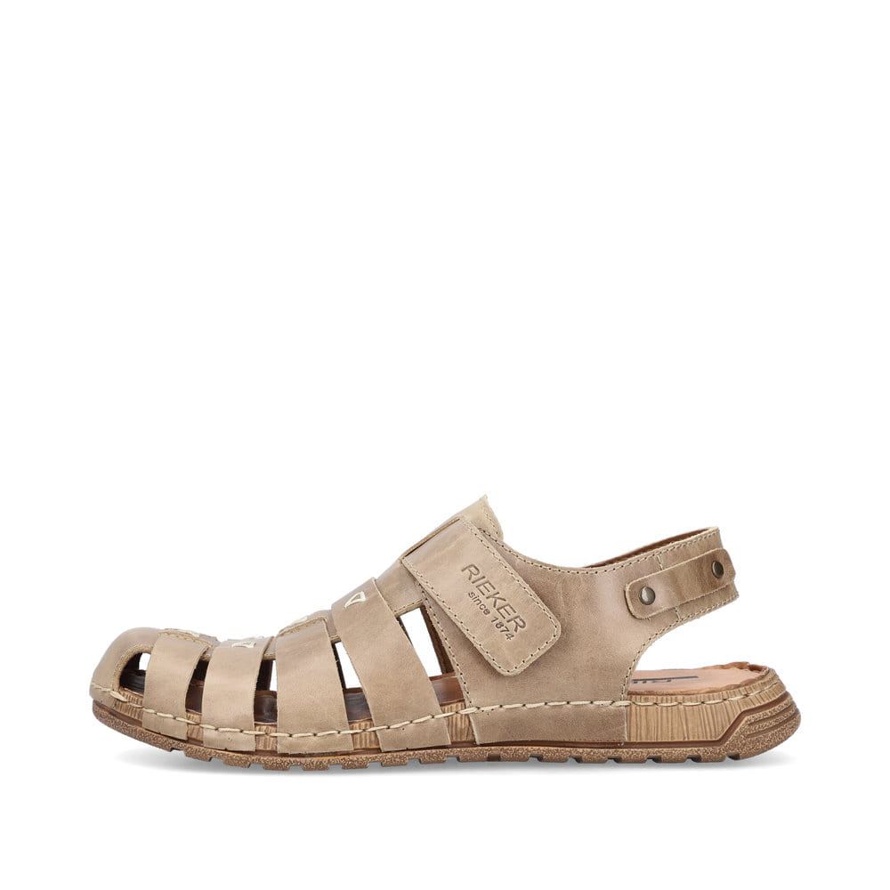 Rieker Men's Sandals - Nut Brown
