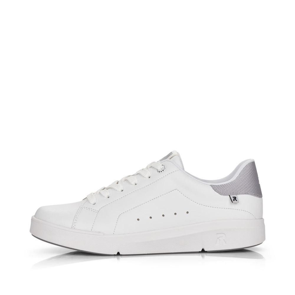 Rieker Evolution Women's Low Sneakers - Frost White