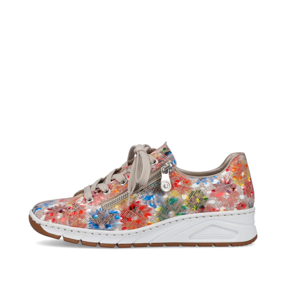 Rieker Women's Lace-Up Shoes - Multi