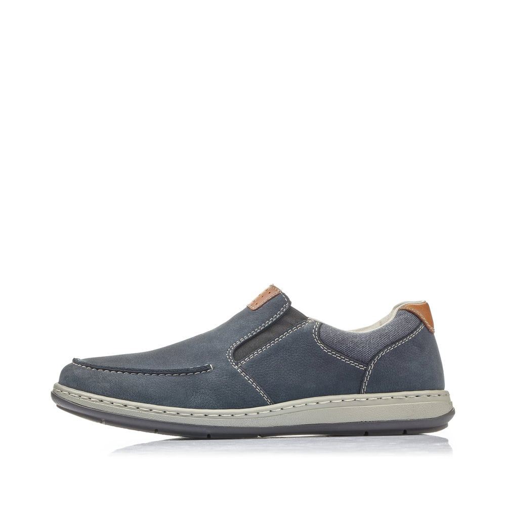 Rieker Men's Slippers Ocean Blue
