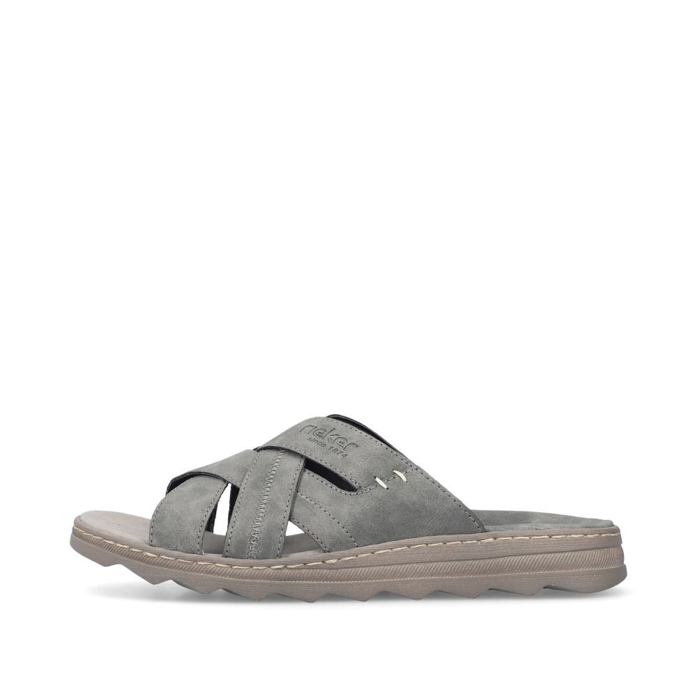 Rieker Men's Mulesstone Gray