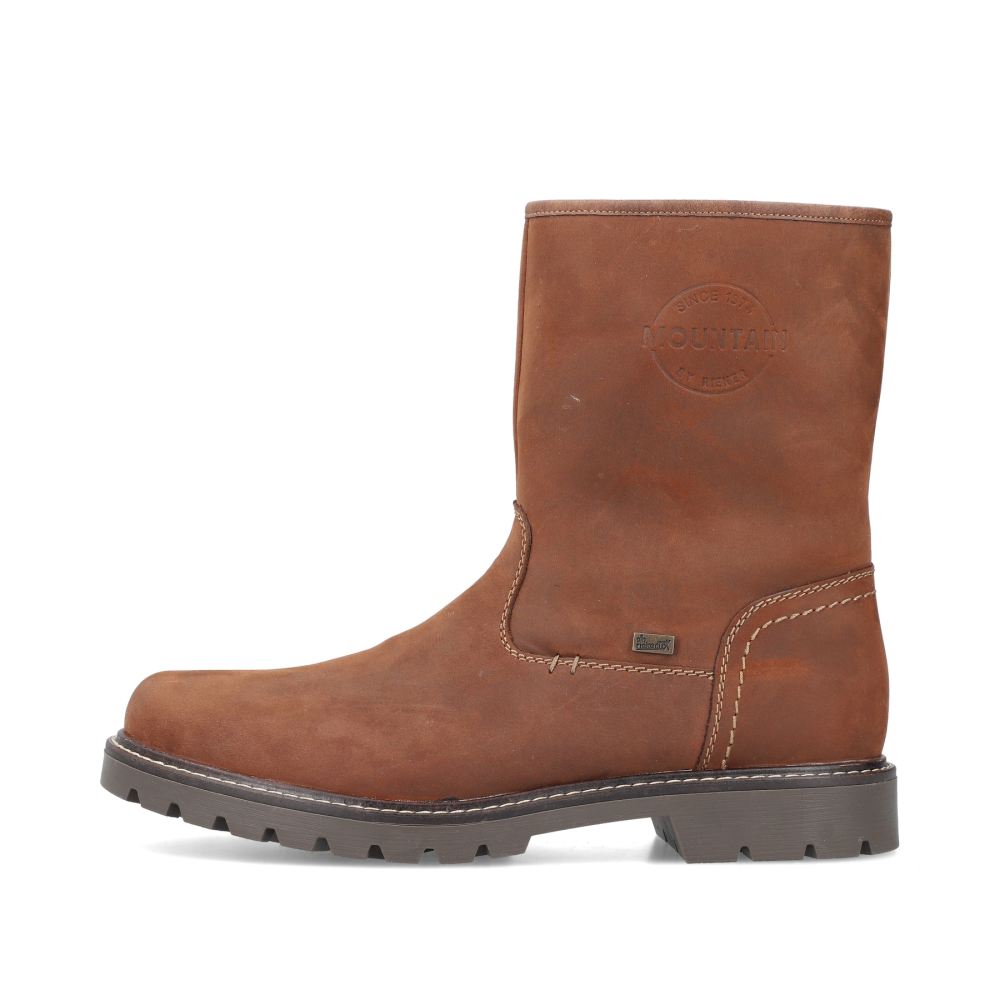 Rieker Men's Ankle Bootscopper Brown