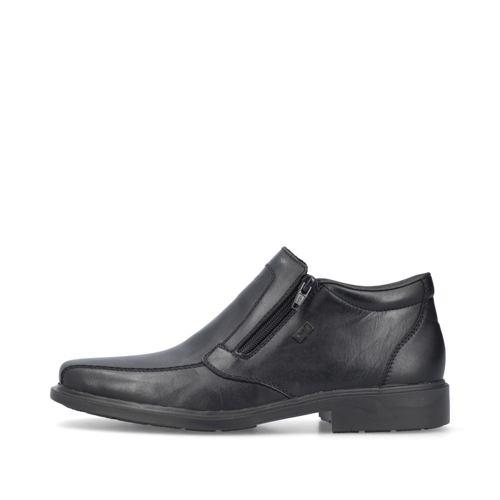 Rieker Men's Slippers - Gloss Black