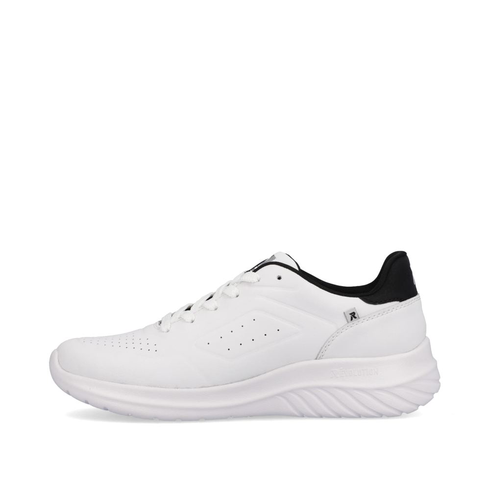 Rieker Evolution Men's Low Sneakers - Crystal White