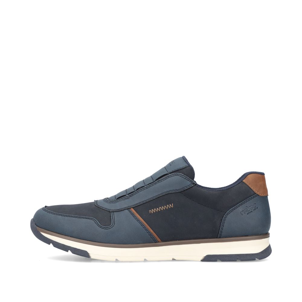 Rieker Men's Slippers Ocean Blue