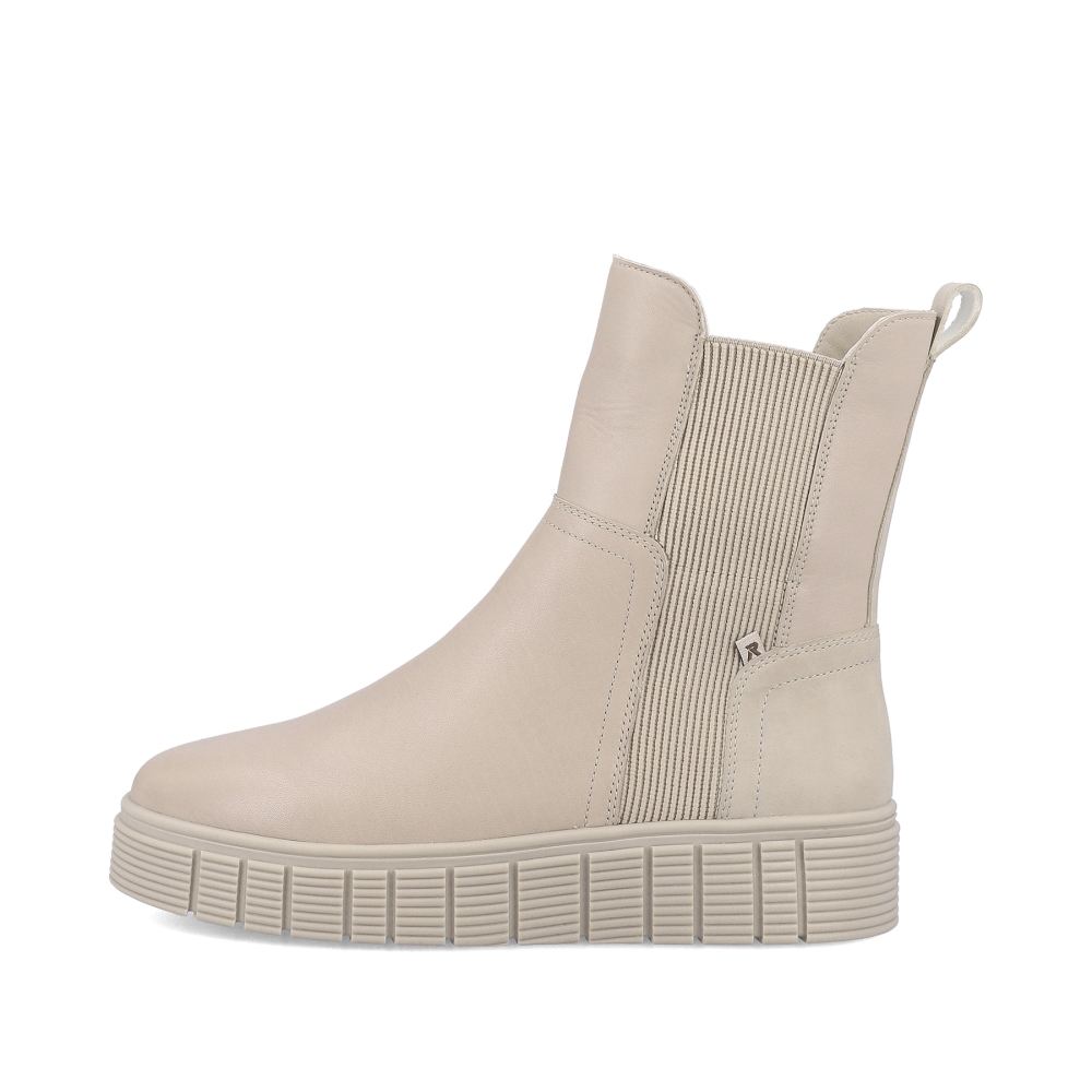 Rieker Evolution Women's Chelsea Boots Linen