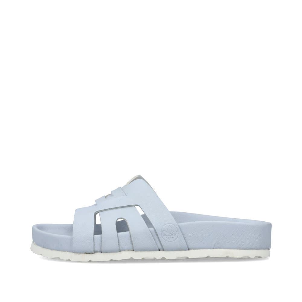 Rieker Women's Mules - Sky Blue