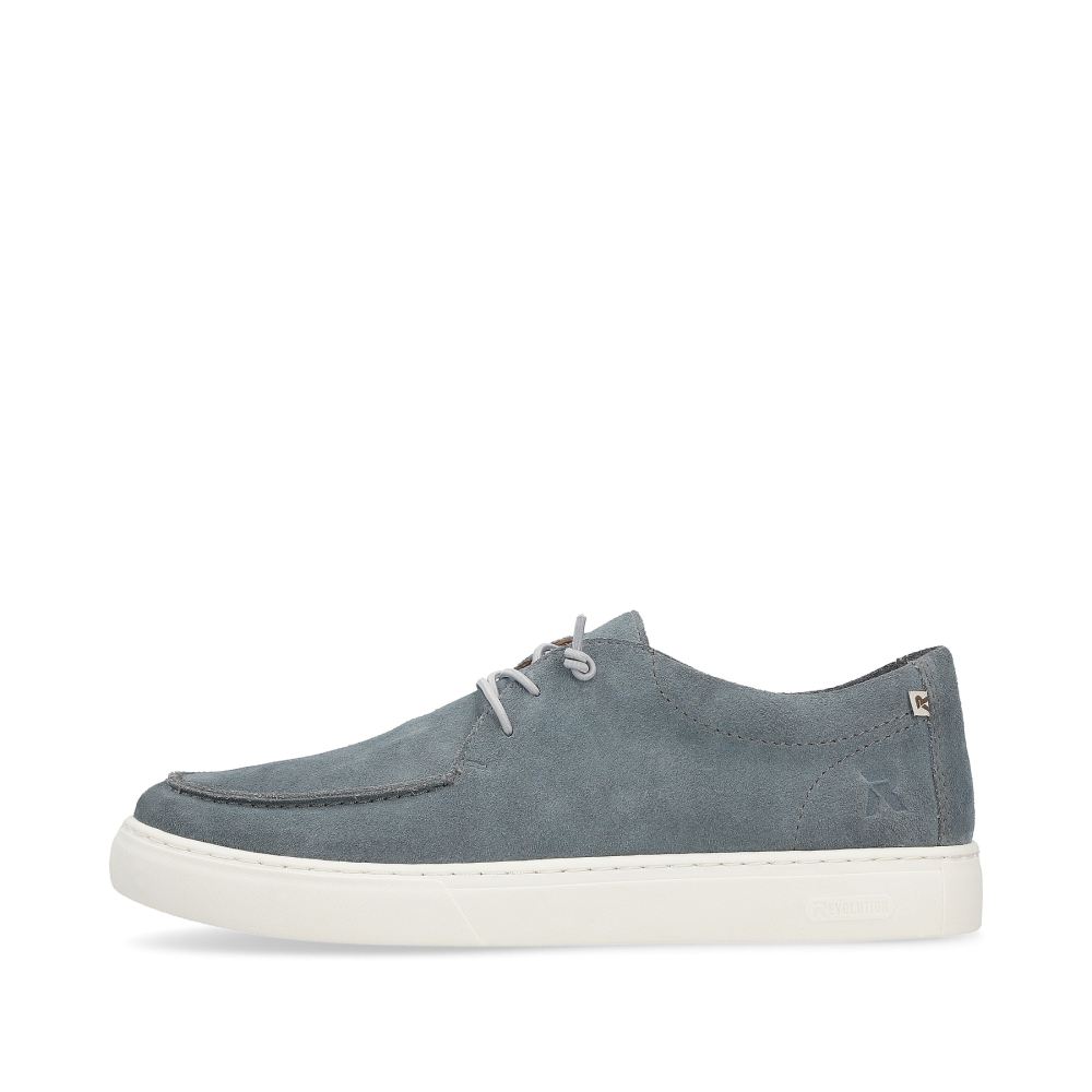 Rieker Evolution Men's Slippers - Steel Blue