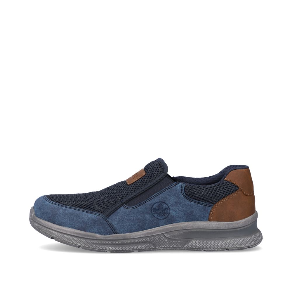 Rieker Men's Slippers - Azure Blue