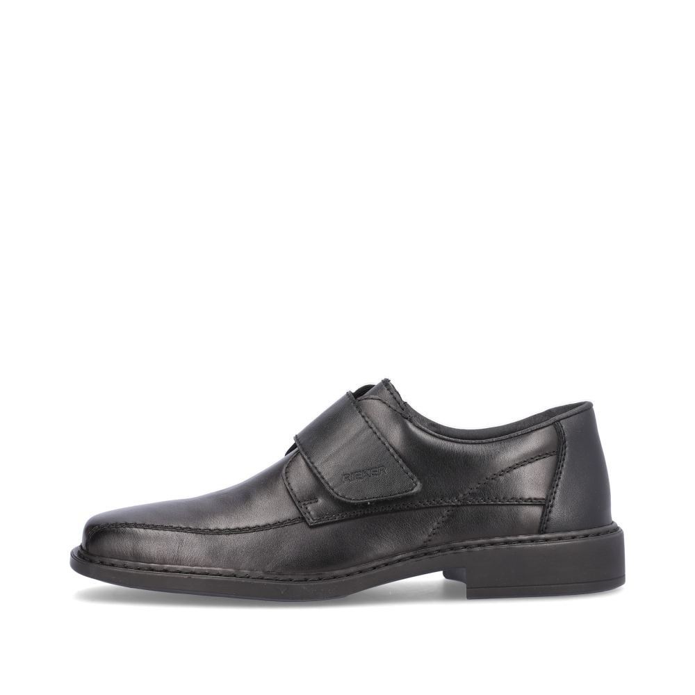 Rieker Men's Slippers - Night Black