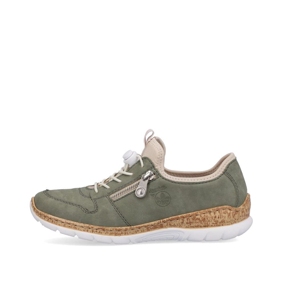 Rieker Women's Slippers - Mint Green