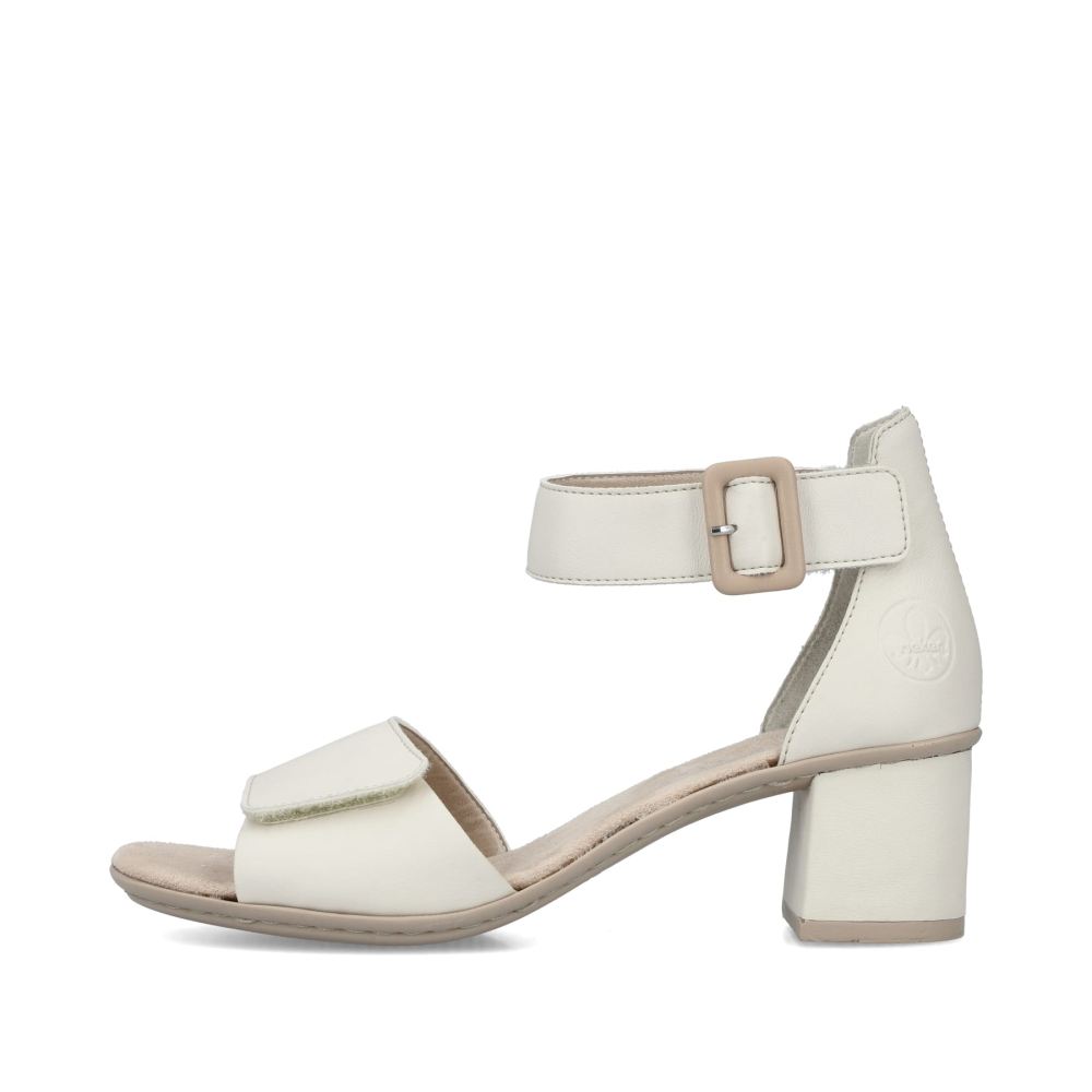 Rieker Women's Strappy Sandalslight Beige
