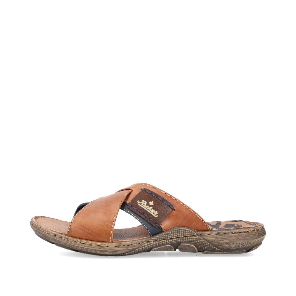 Rieker Men's Mulescoffee Brown