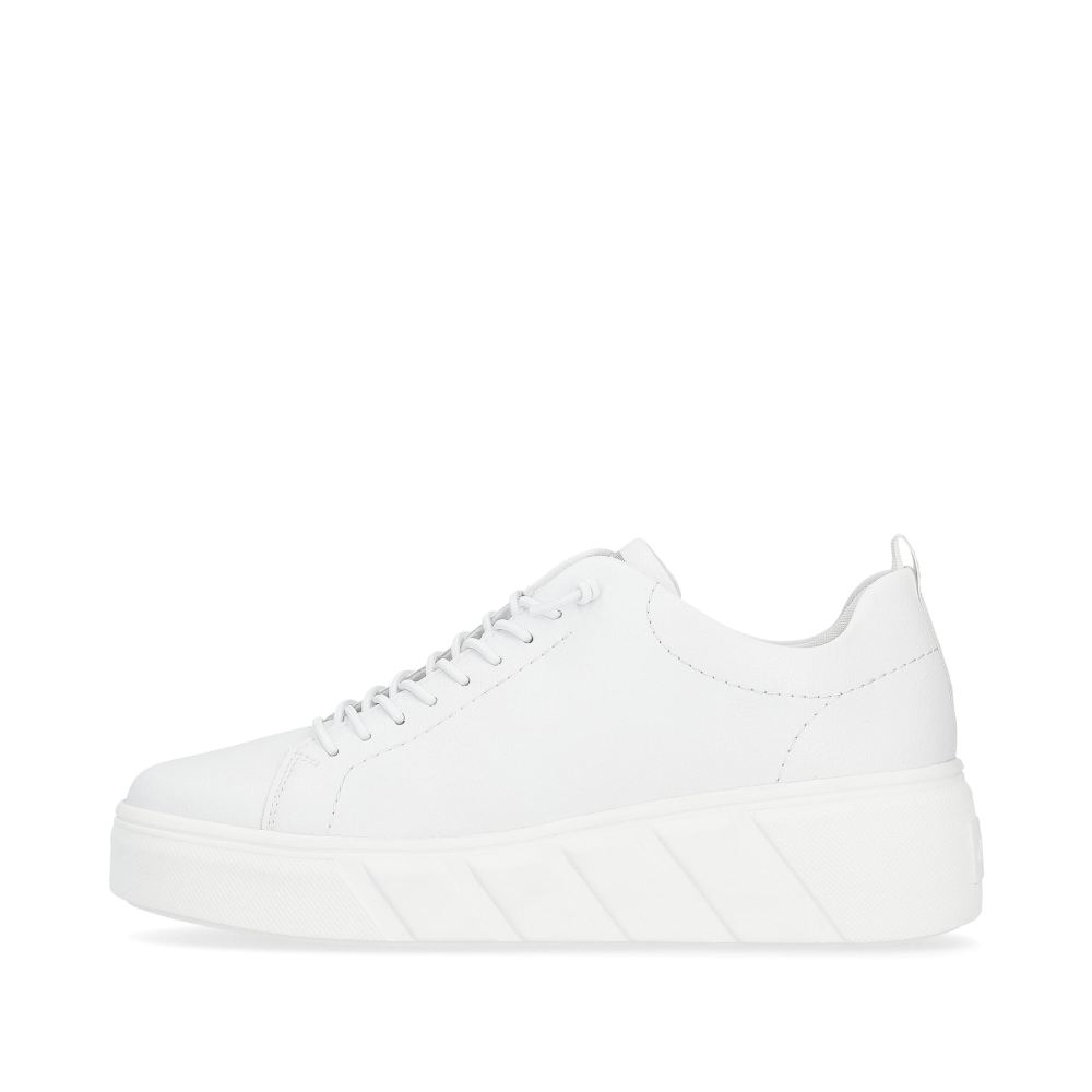 Rieker Evolution Women's Low Sneakers - Crystal White