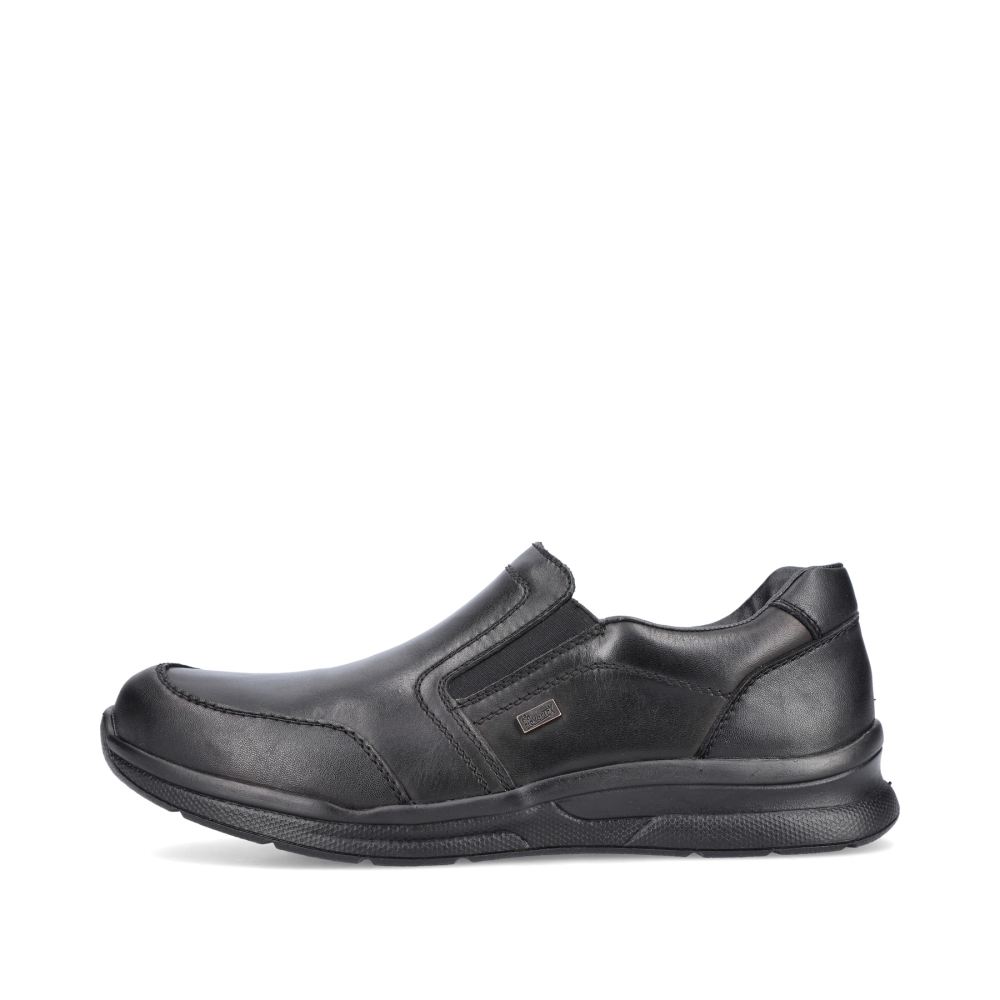 Rieker Men's Slippers - Gloss Black