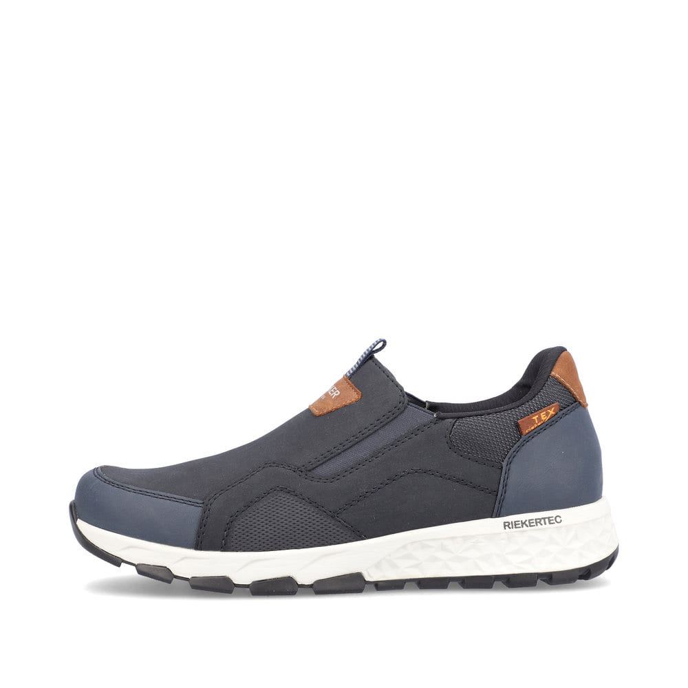 Rieker Men's Slippers Navy Blue
