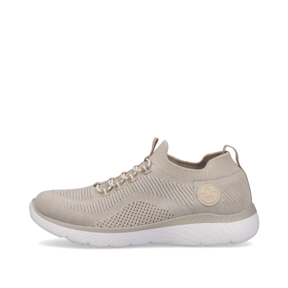 Rieker Women's Slippers - Light Beige