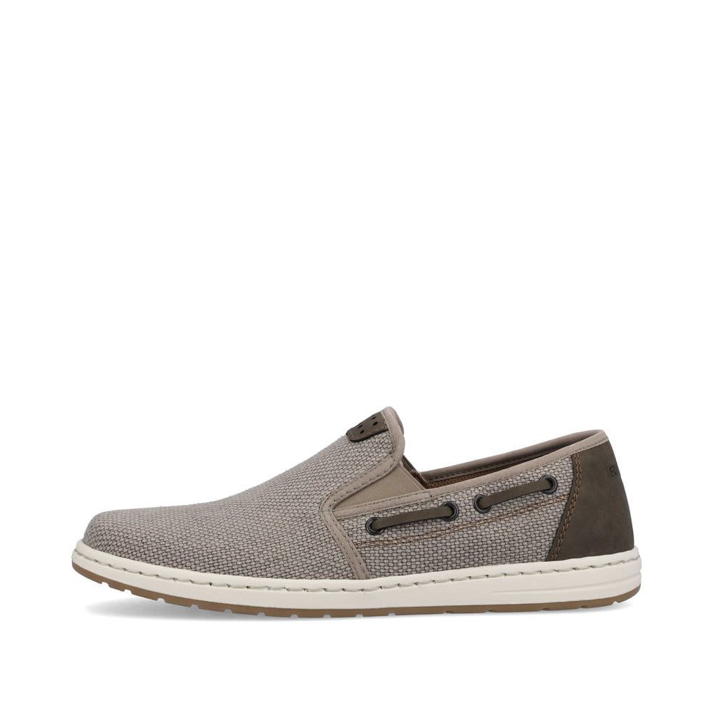 Rieker Men's Slippers - Moon Grey