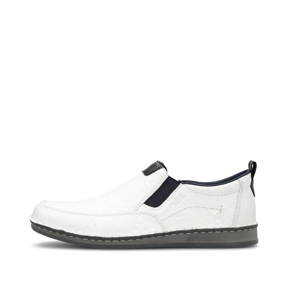 Rieker Men's Slippers - Snow White