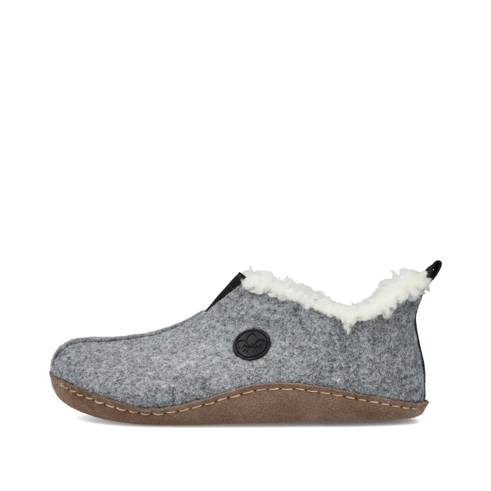 Rieker Women's Clogsgranite Gray
