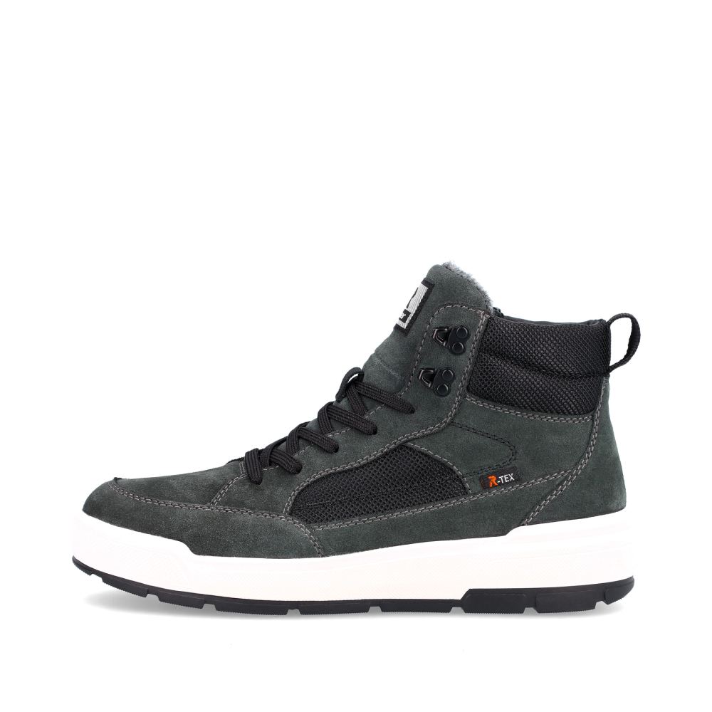 Rieker Evolution Men's High Sneakers Royal Blue