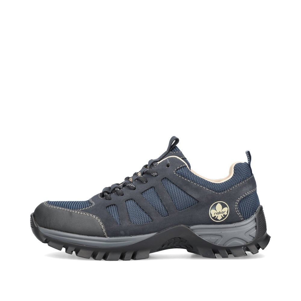Rieker Women's Lace-Up Shoes Ocean Blue