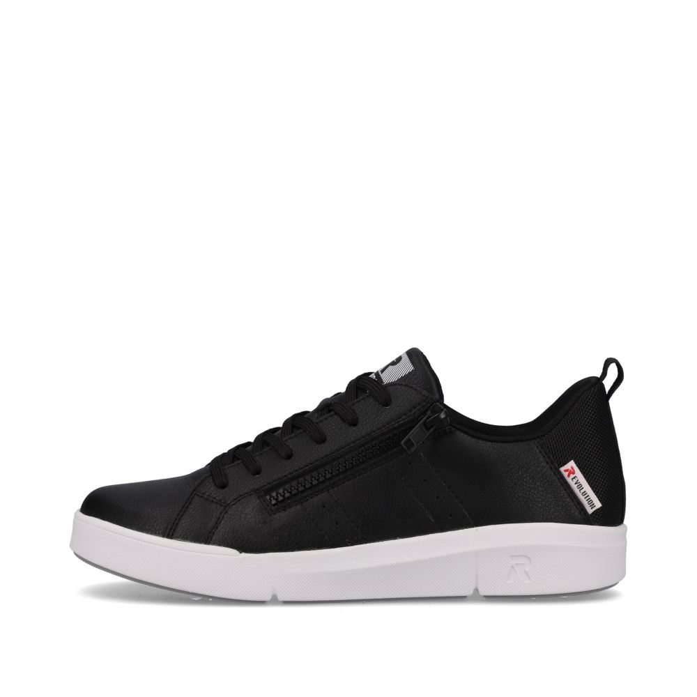 Rieker Evolution Women's Low-Top Sneakers - Deep Black