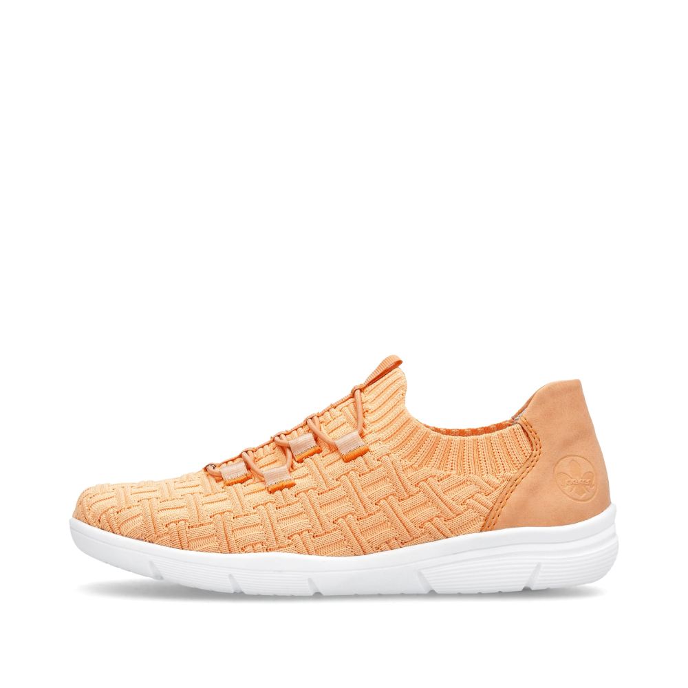 Rieker Women's Slippers Light Orange