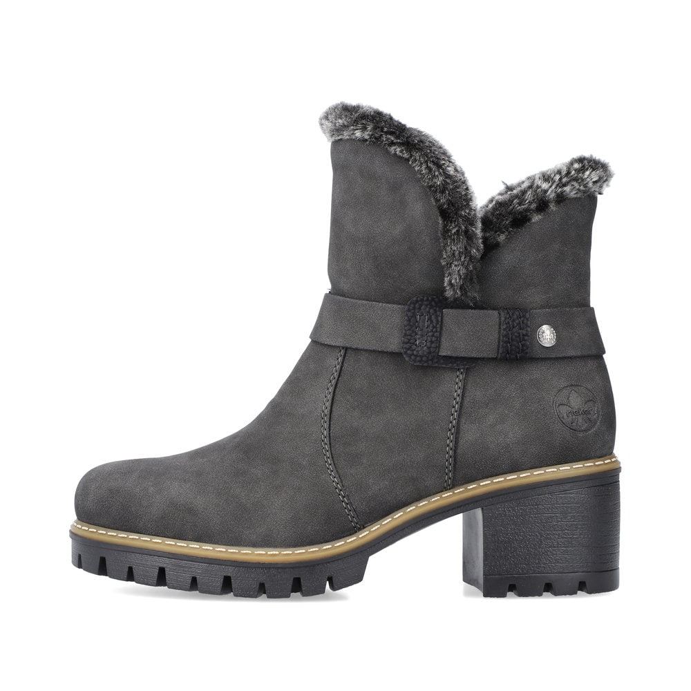Rieker Women's Ankle Boots Granite Gray