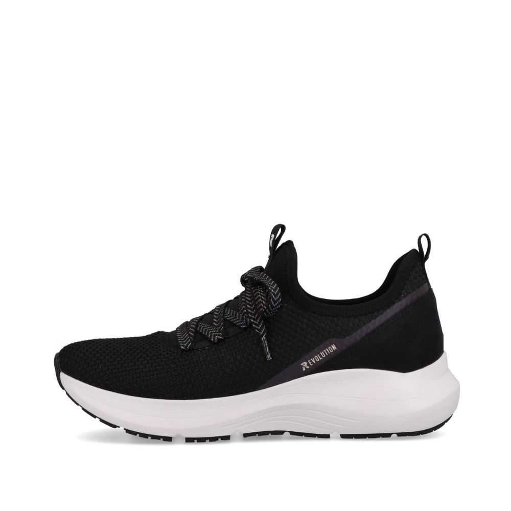 Rieker Evolution Women's Slippers - Deep Black