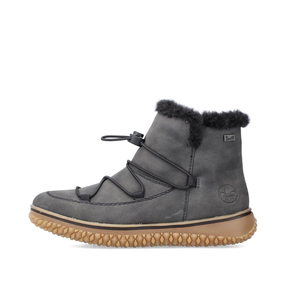 Rieker Women's Ankle Boots Anthracite