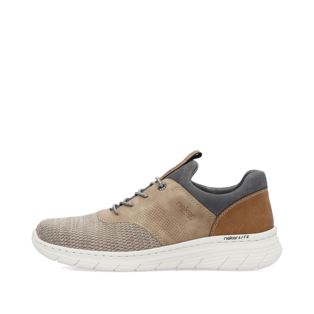 Rieker Men's Slippers - Brown-Beige