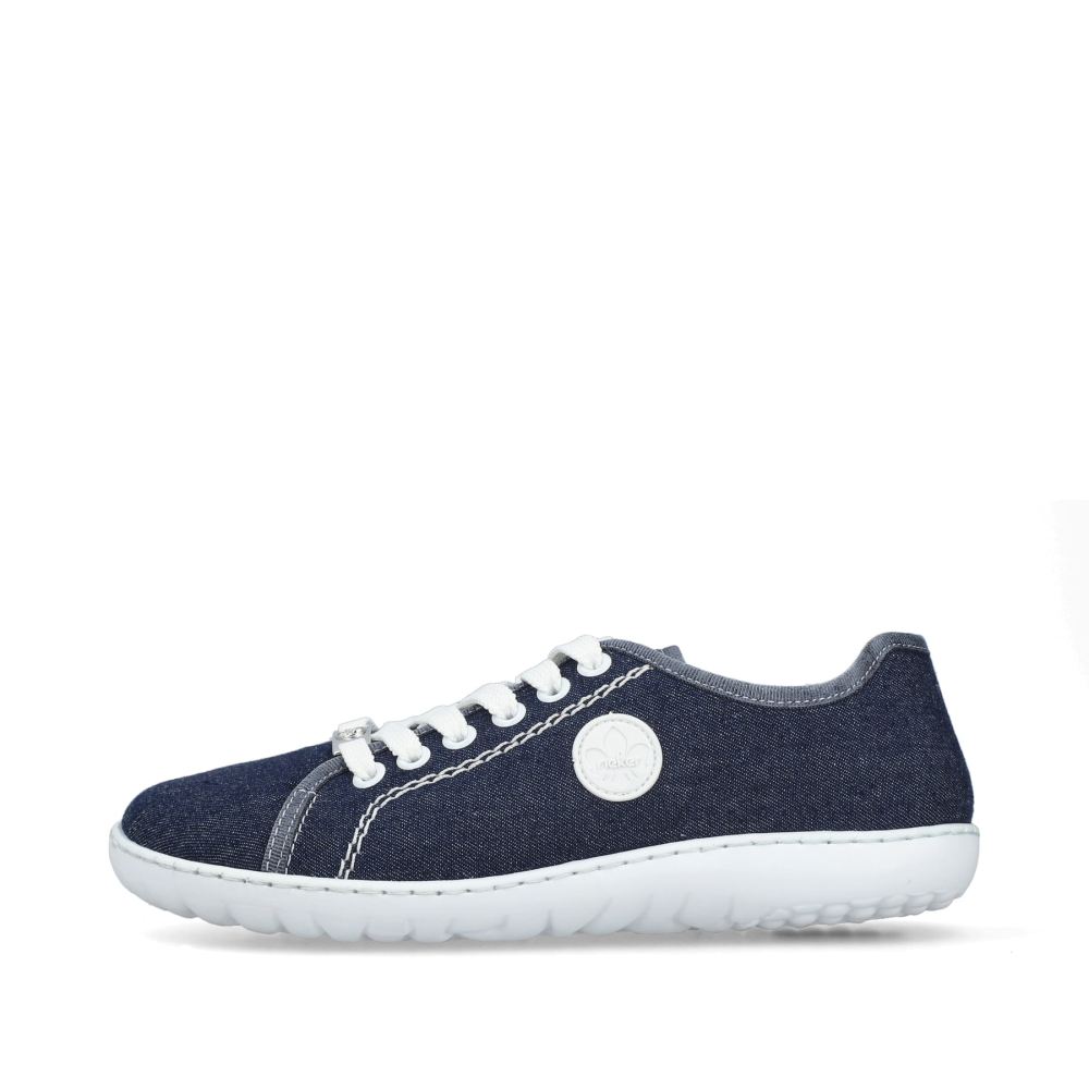 Rieker Women's Lace-Up Shoes Navy Blue