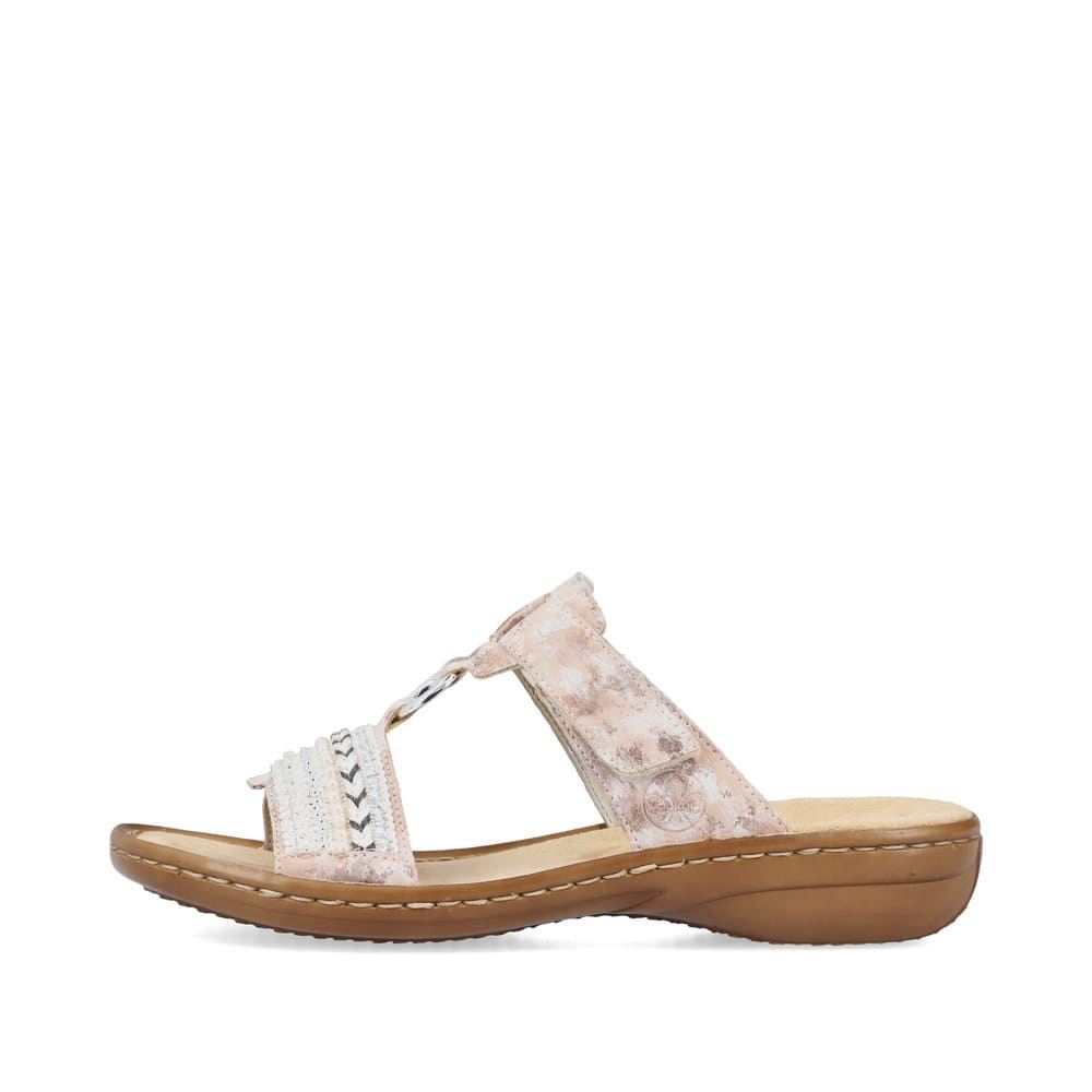 Rieker Women's Mules - Dusty Rose