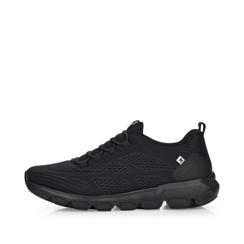 Rieker Evolution Women's Slippers - Deep Black