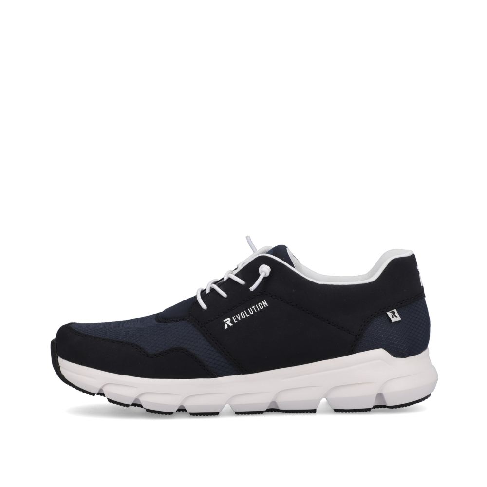 Rieker Evolution Men's Low Sneakers - Navy Blue