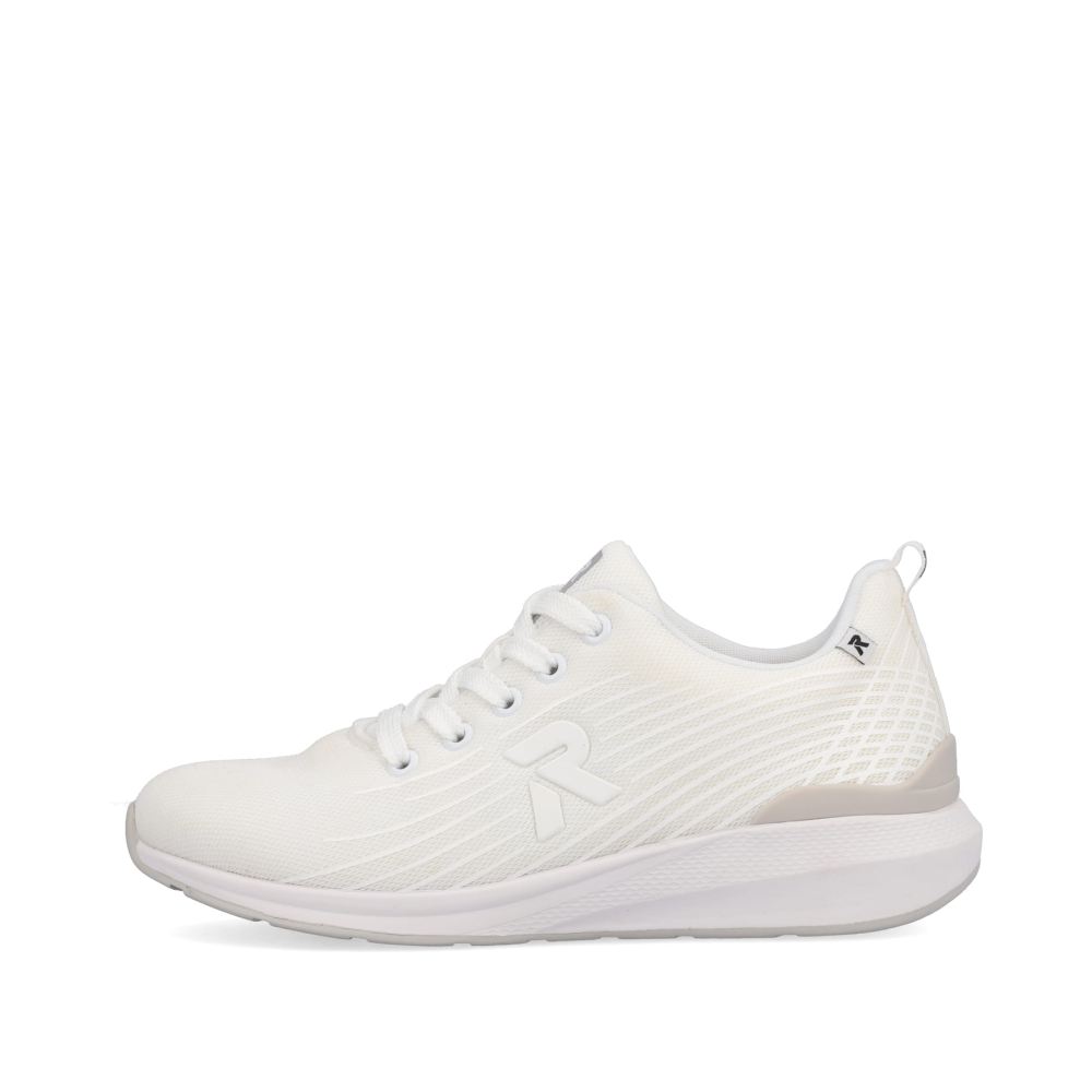 Rieker Evolution Women's Low Sneakers - Frost White