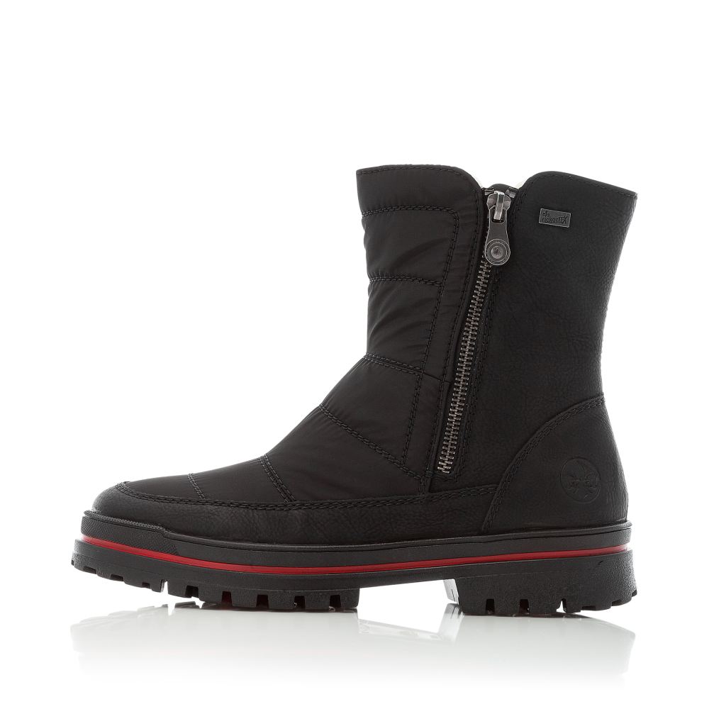 Rieker Women's Short Boots - Night Black