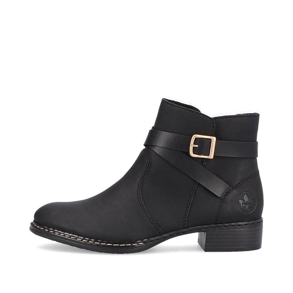 Rieker Women's Ankle Bootsdeep Black
