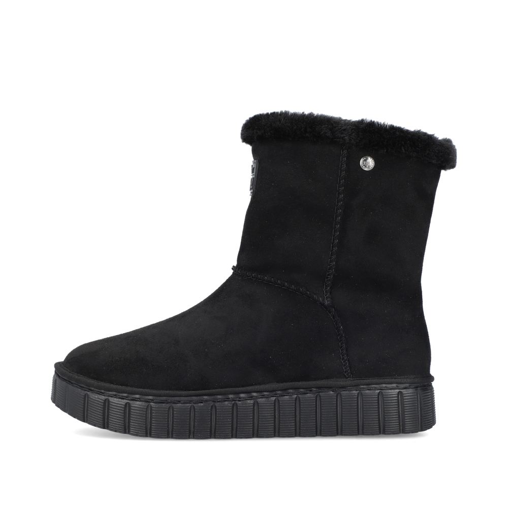Rieker Women'sshort Boots - Deep Black