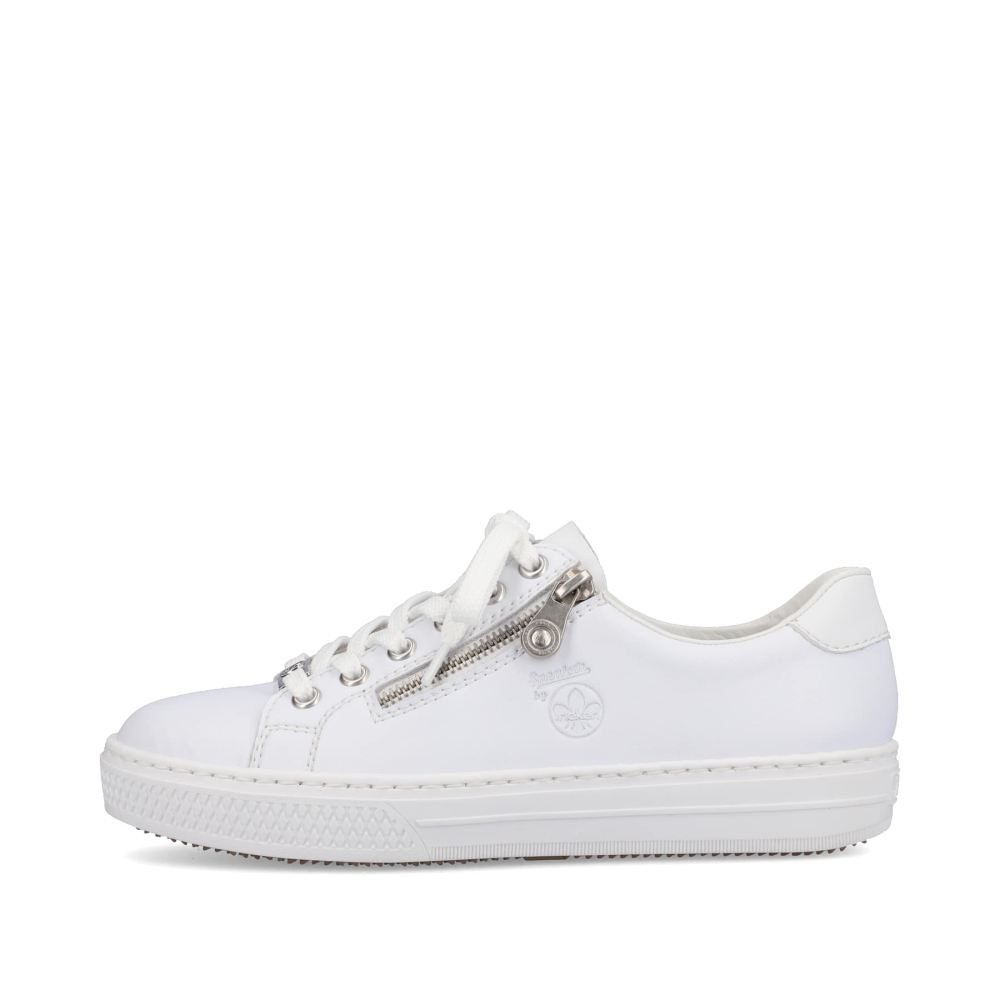Rieker Women's Low Sneakers Edelweiss
