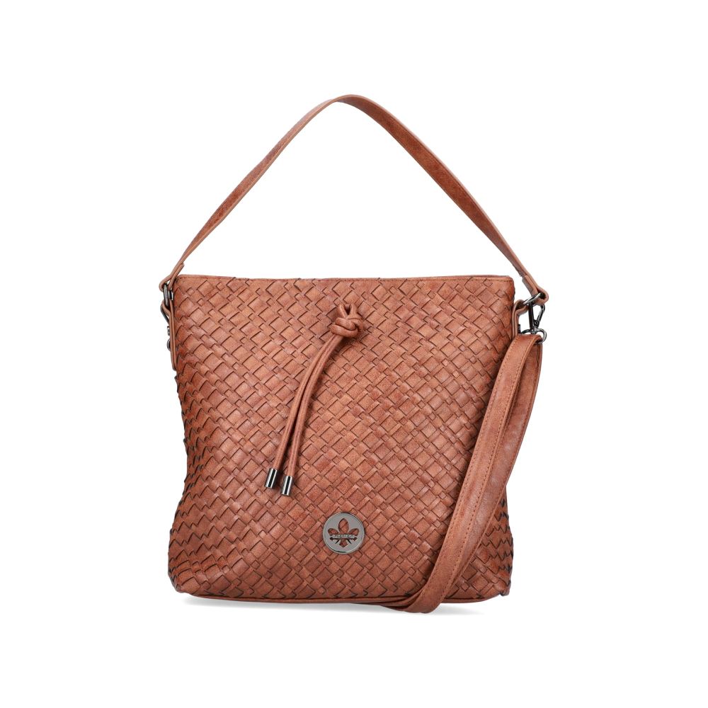 Rieker Women's Handbag Caramel Brown