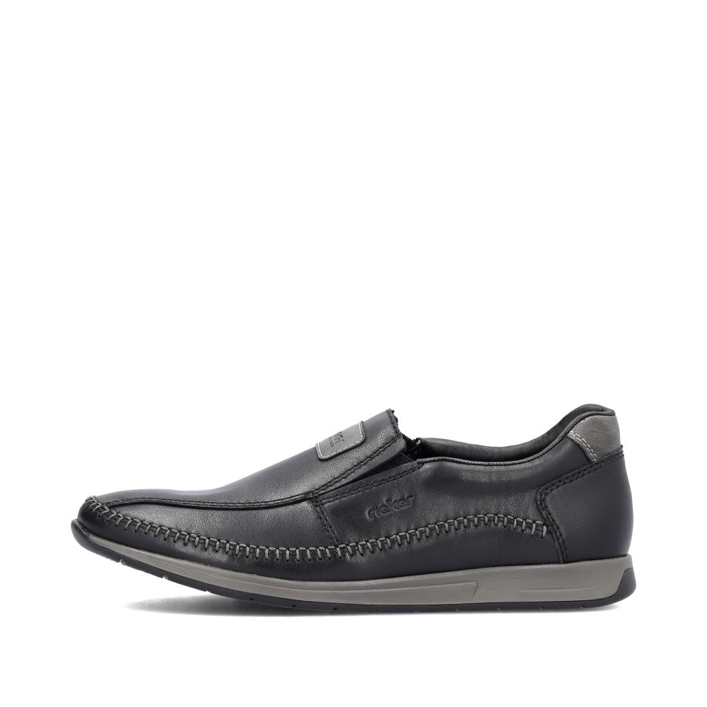Rieker Men's Slippers - Deep Black