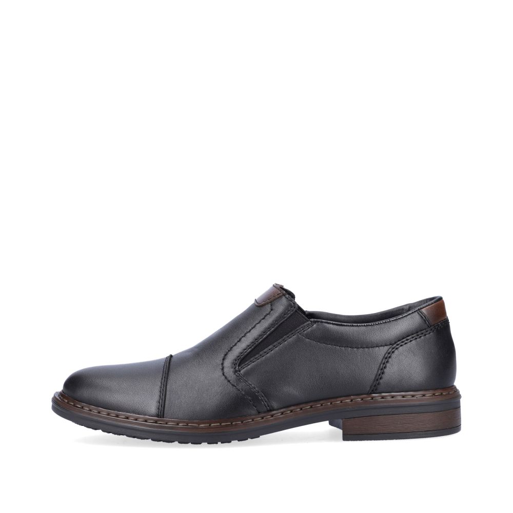 Rieker Men's Slippers - Deep Black