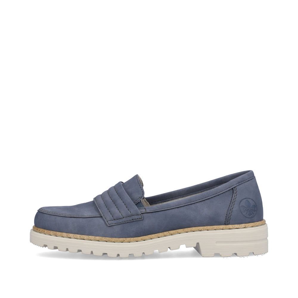 Rieker Women's Loafersroyal Blue