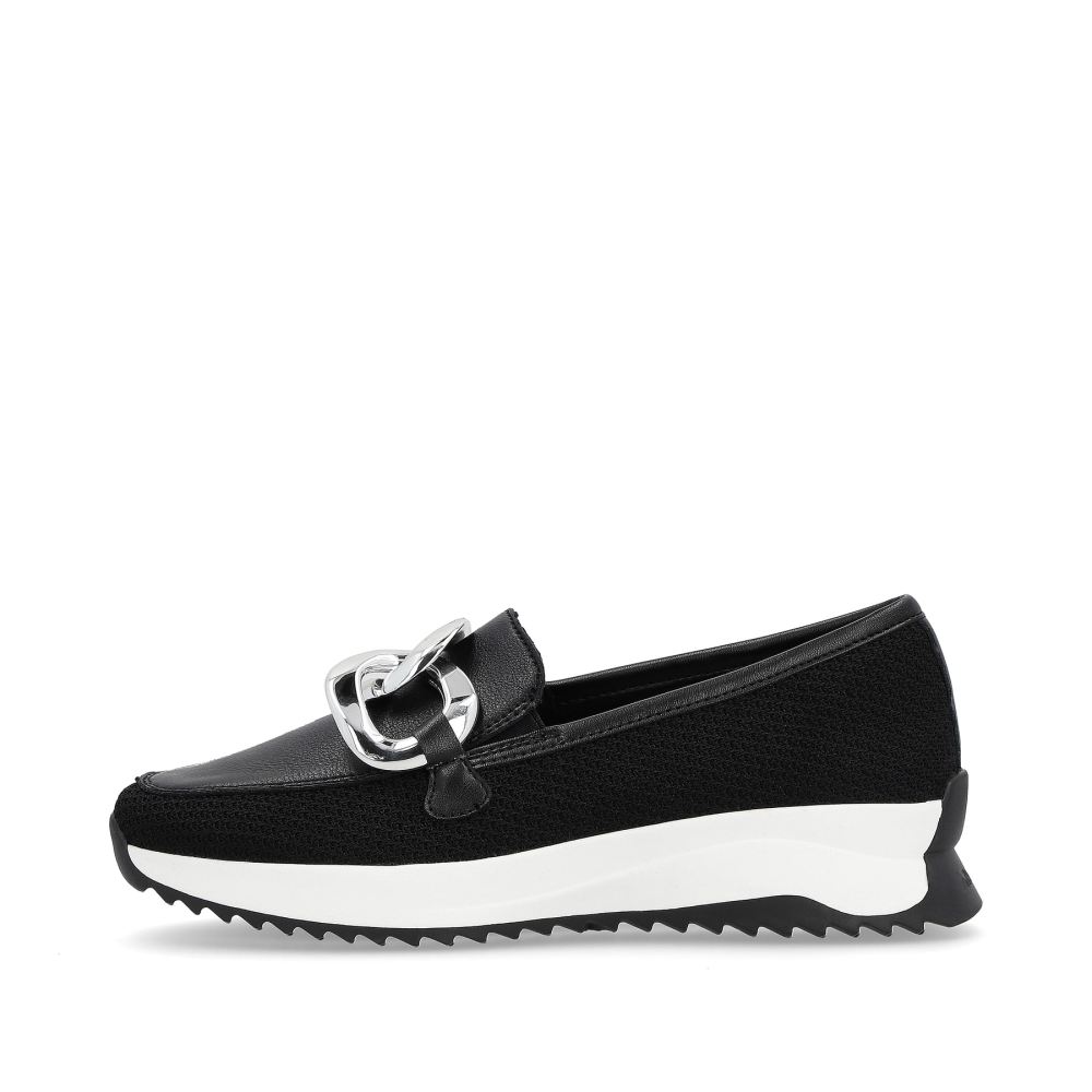 Rieker Evolution Women's Loafers Carbon