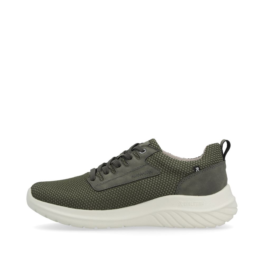 Rieker Evolution Men's Low-Top Sneakers Army Green