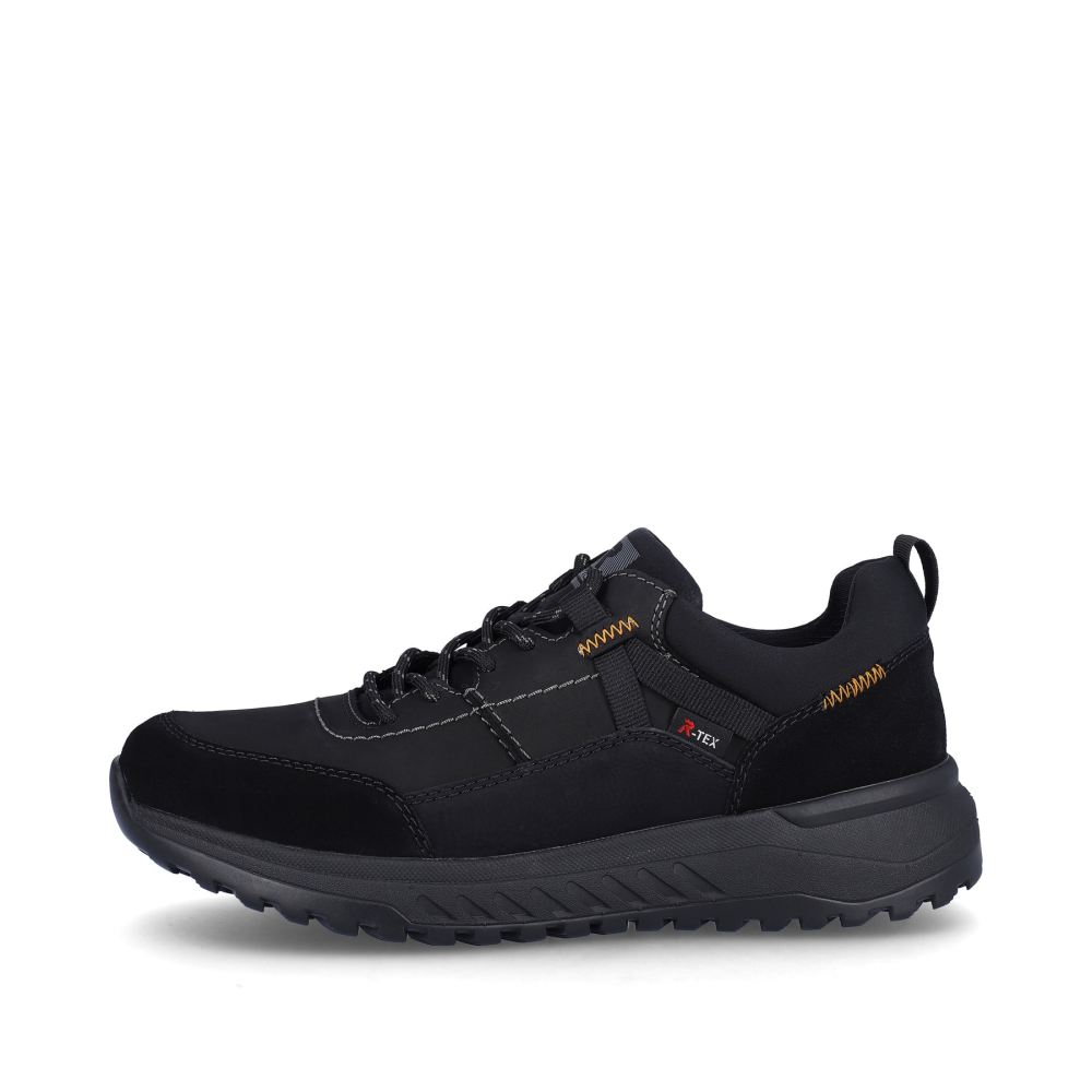 Rieker Evolution Men's Low Sneakers - Midnight Black