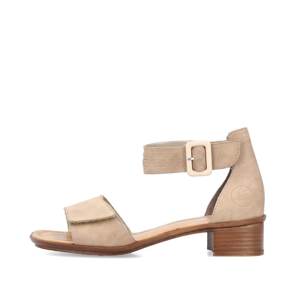 Rieker Women's Strappy Sandals - Beige