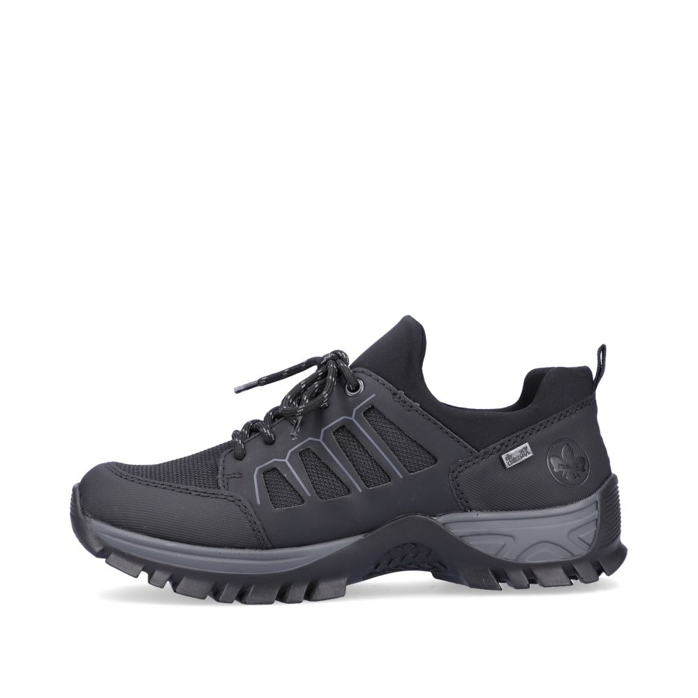 Rieker Women's Slippers - Deep Black